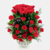 Giỏ hoa tặng em