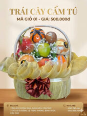 Giỏ Trái Cây MS01