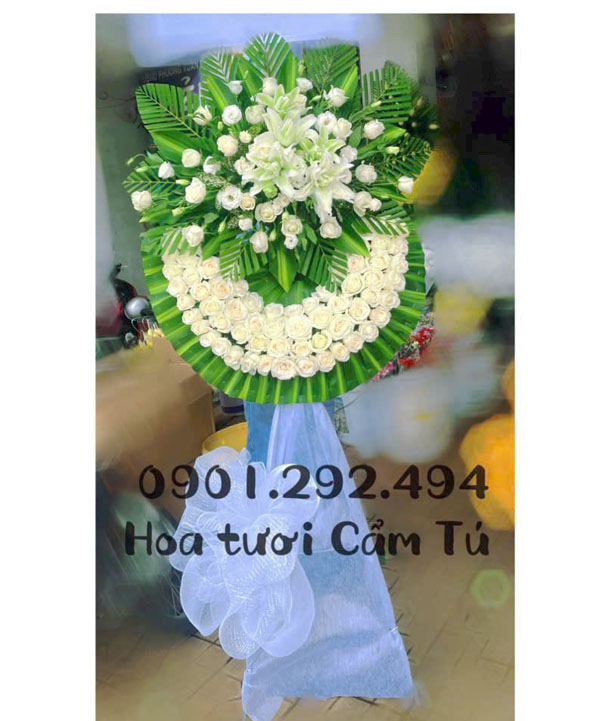 Hoa Viếng - Hoa Chia Buồn V1